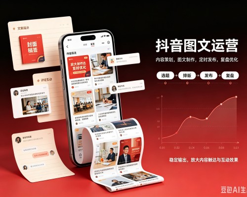 芦溪抖音图文代运营服务